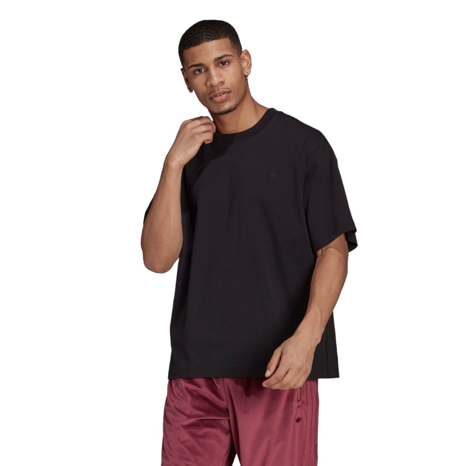 adidas Originals Adicolor Contempo T-Shirt - Black - ViaductClothing -  -  