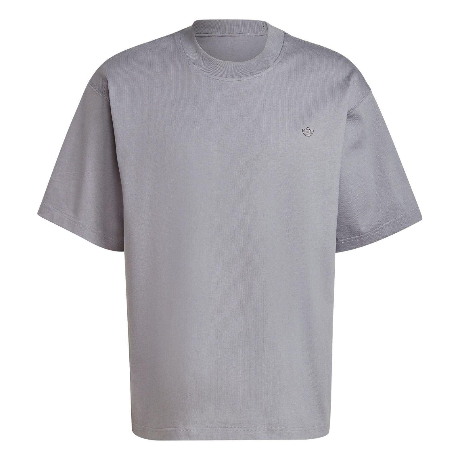 adidas Originals Adicolor Contempo Trefoil Tee - Grey - ViaductClothing -  -  