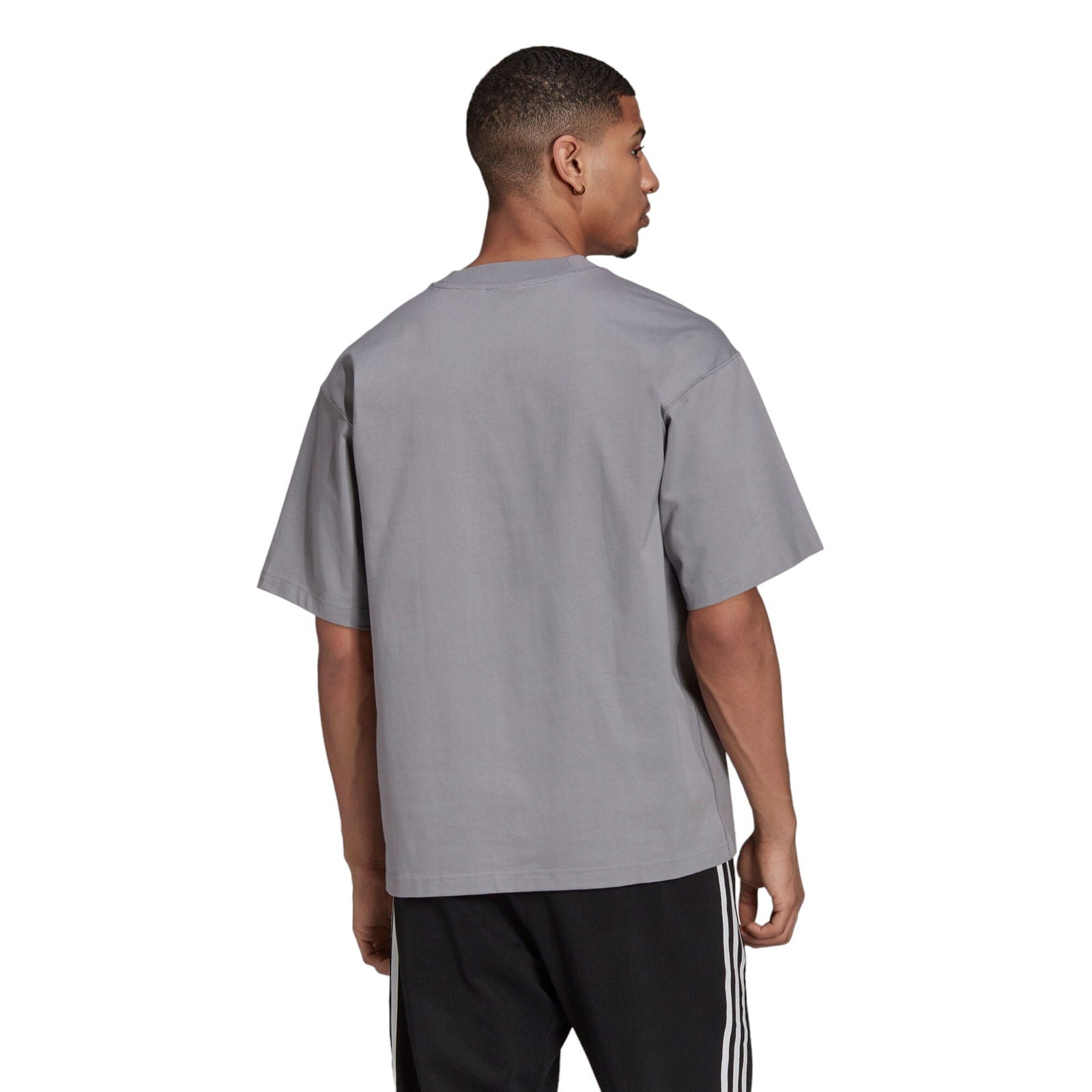 adidas Originals Adicolor Contempo Trefoil Tee - Grey - ViaductClothing -  -  