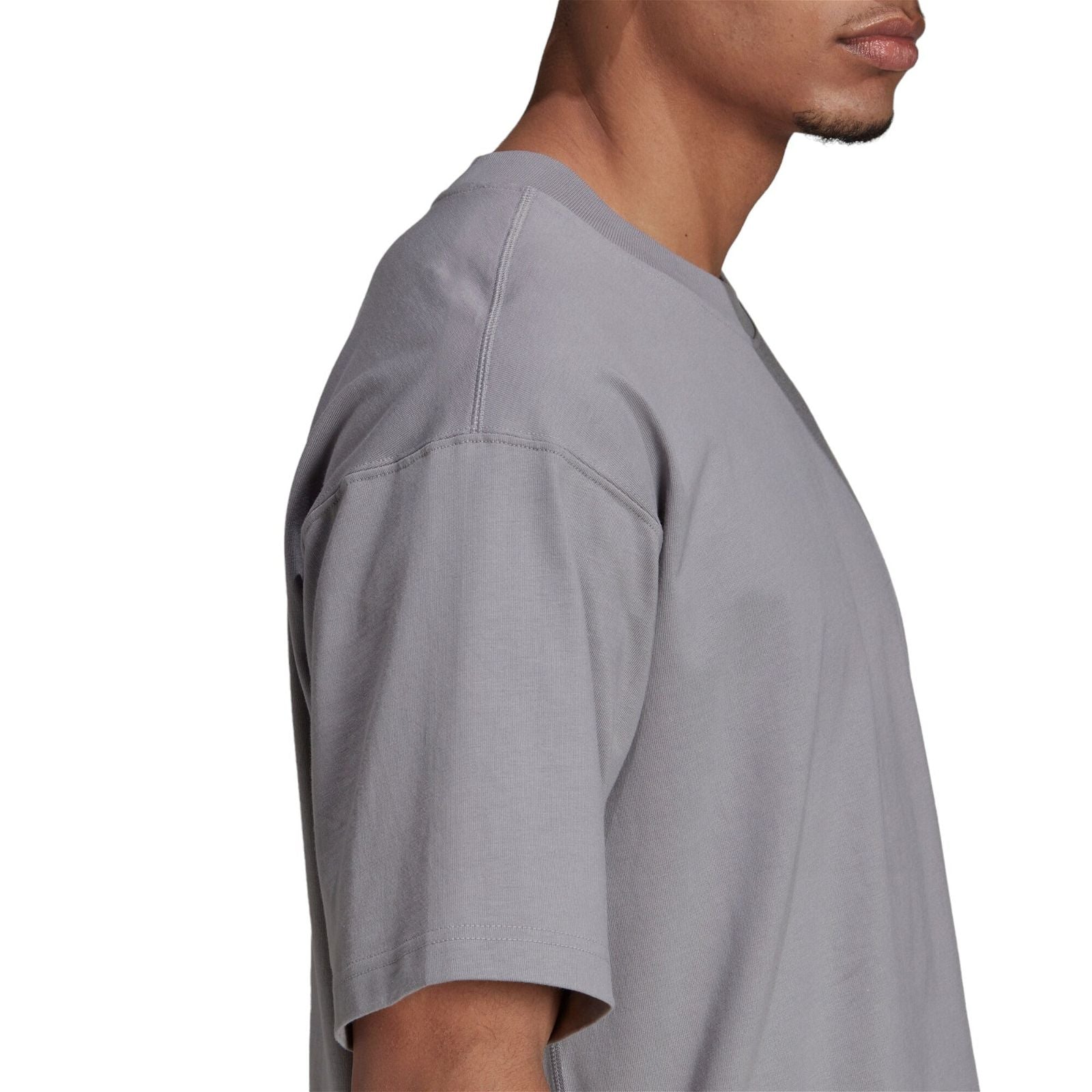 adidas Originals Adicolor Contempo Trefoil Tee - Grey - ViaductClothing -  -  