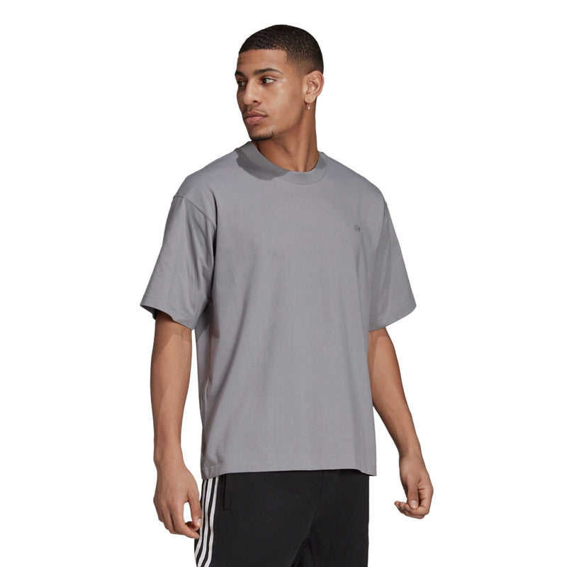 adidas Originals Adicolor Contempo Trefoil Tee - Grey - ViaductClothing -  -  