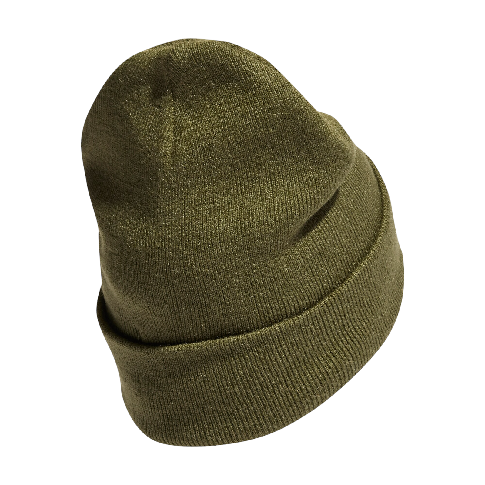 adidas Originals Adicolor Cuff Beanie - Focus Olive Green - ViaductClothing -  -  