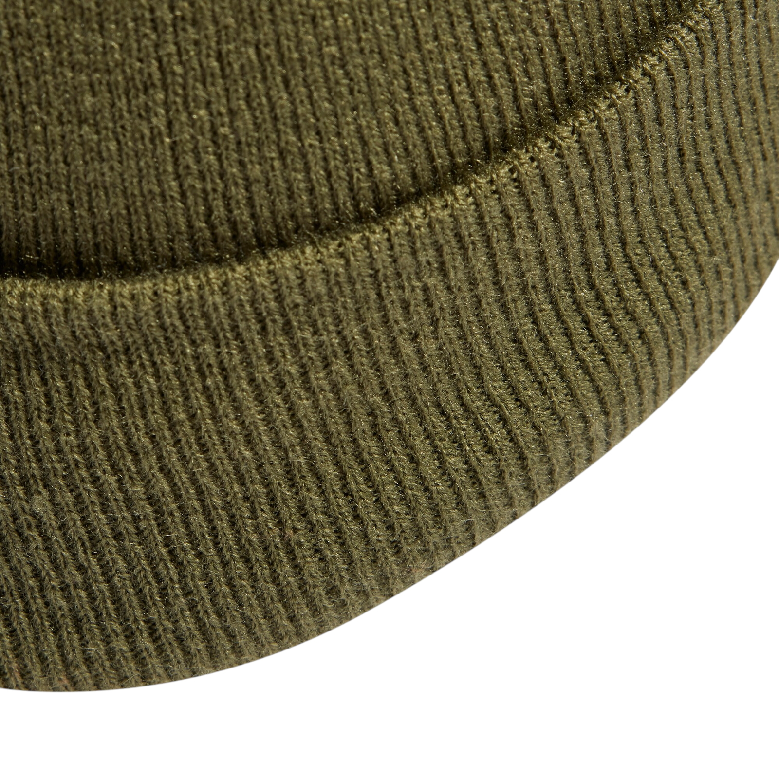 adidas Originals Adicolor Cuff Beanie - Focus Olive Green - ViaductClothing -  -  
