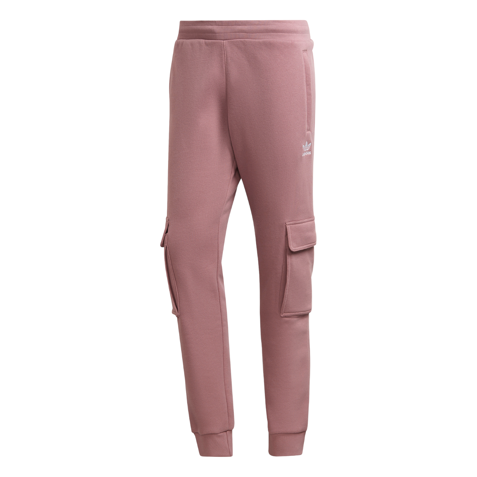 adidas Originals Adicolor Essentials Trefoil Cargo Joggers - Pink - ViaductClothing -  -  
