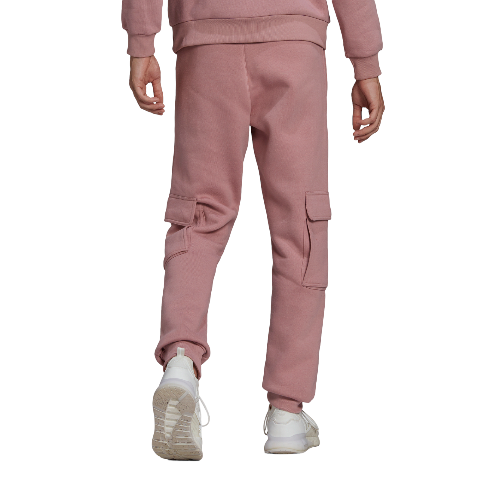 adidas Originals Adicolor Essentials Trefoil Cargo Joggers - Pink - ViaductClothing -  -  