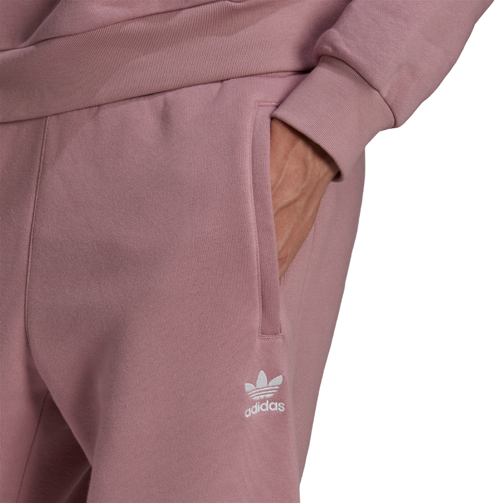 adidas Originals Adicolor Essentials Trefoil Cargo Joggers - Pink - ViaductClothing -  -  