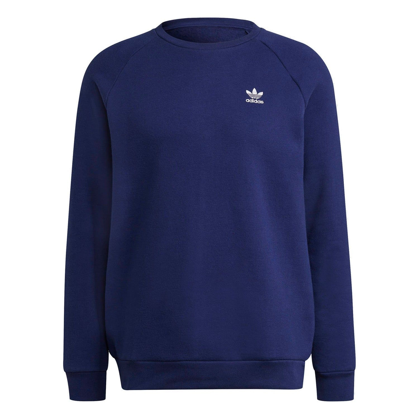 adidas Originals Adicolor Essentials Trefoil Crewneck Sweatshirt Nig ViaductClothing