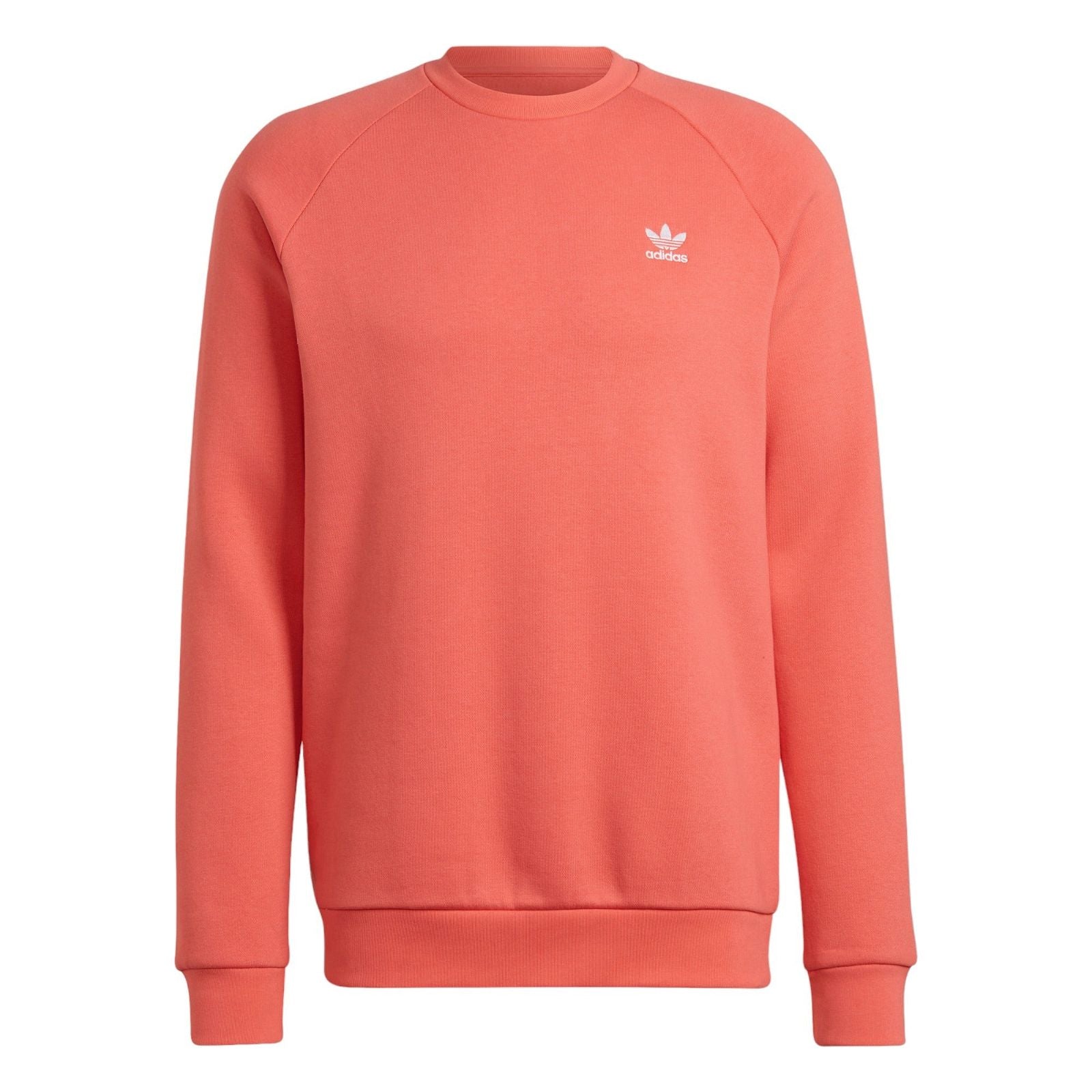 adidas Originals Adicolor Essentials Trefoil Crewneck Sweatshirt - Pink - ViaductClothing -  -  