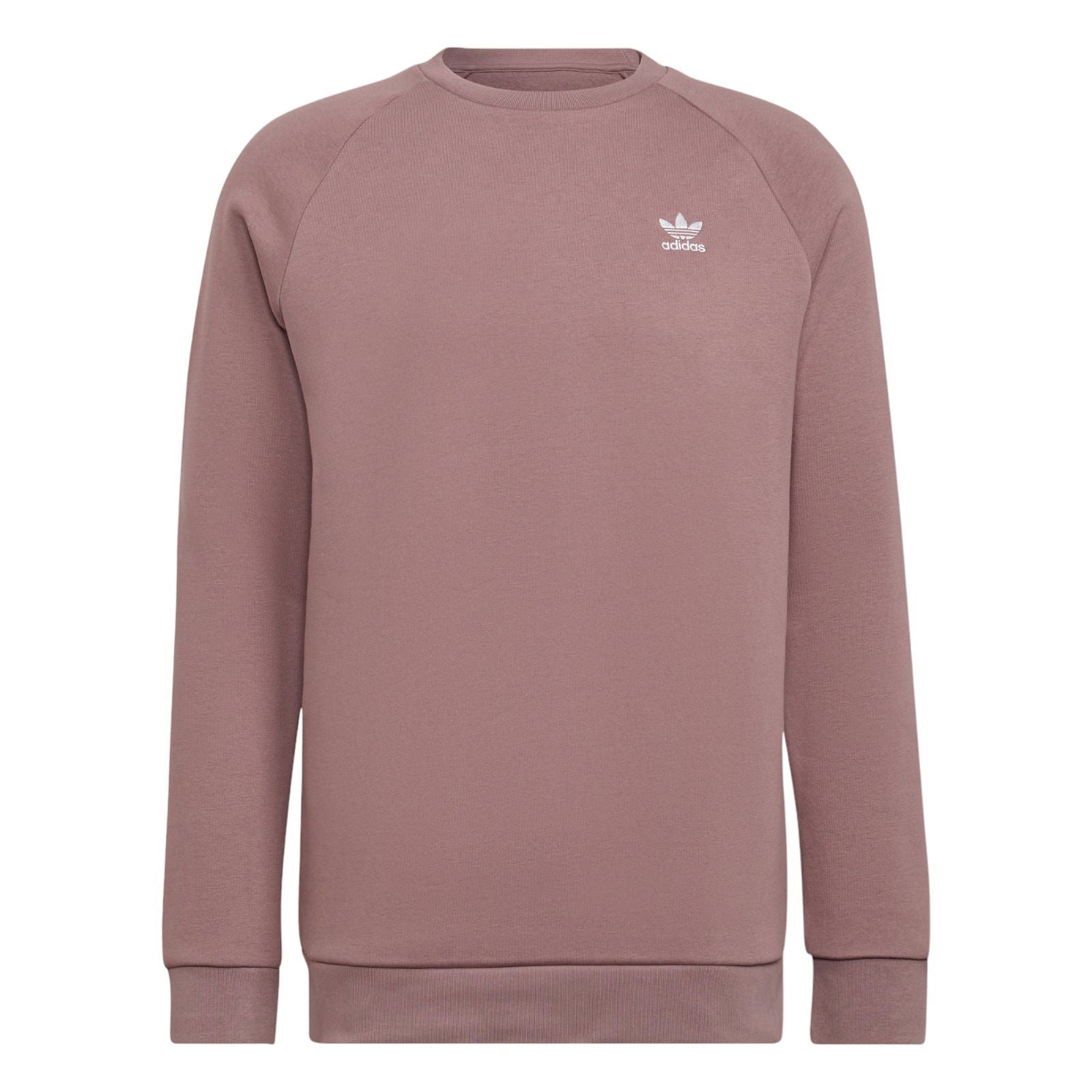 adidas Originals Adicolor Essentials Trefoil Crewneck Sweatshirt - Purple - ViaductClothing -  -  