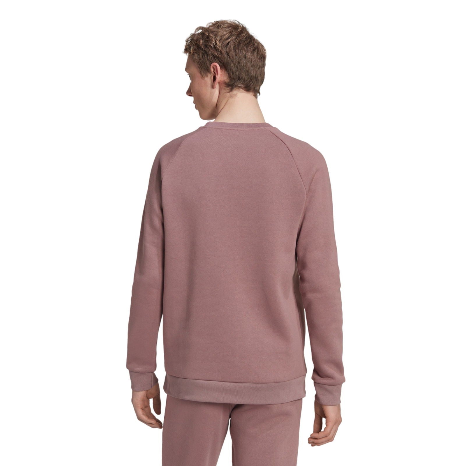 adidas Originals Adicolor Essentials Trefoil Crewneck Sweatshirt - Purple - ViaductClothing -  -  