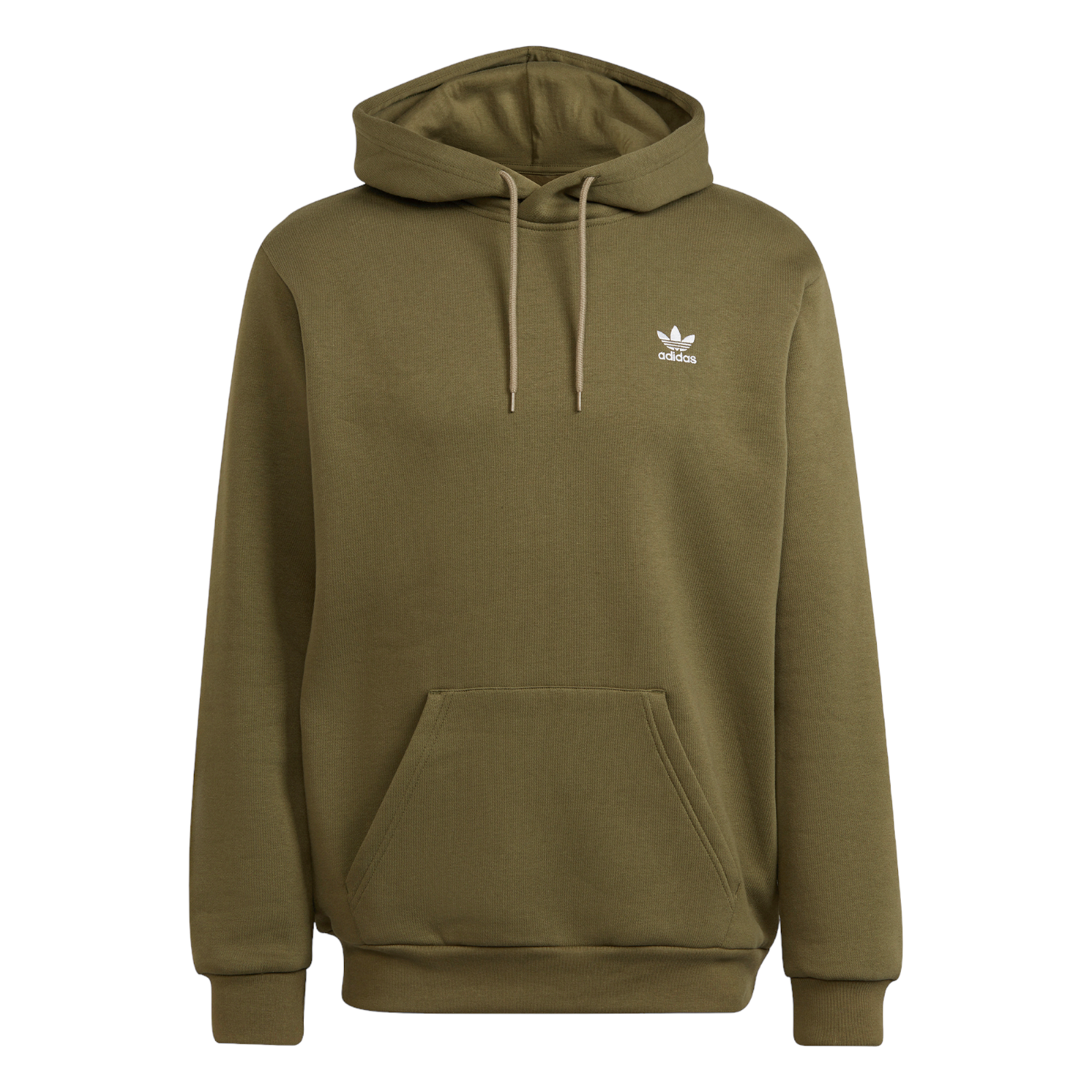 adidas Originals Adicolor Essentials Trefoil Hoodie -  Green - ViaductClothing -  -  
