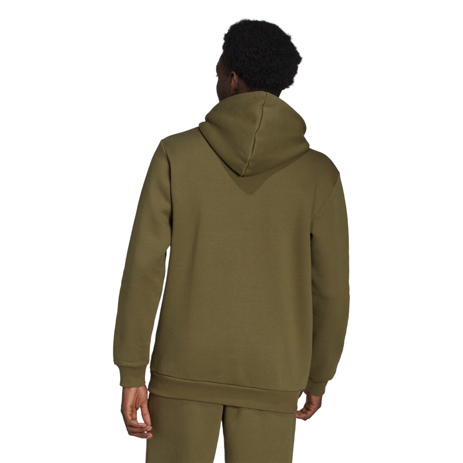 adidas Originals Adicolor Essentials Trefoil Hoodie -  Green - ViaductClothing -  -  