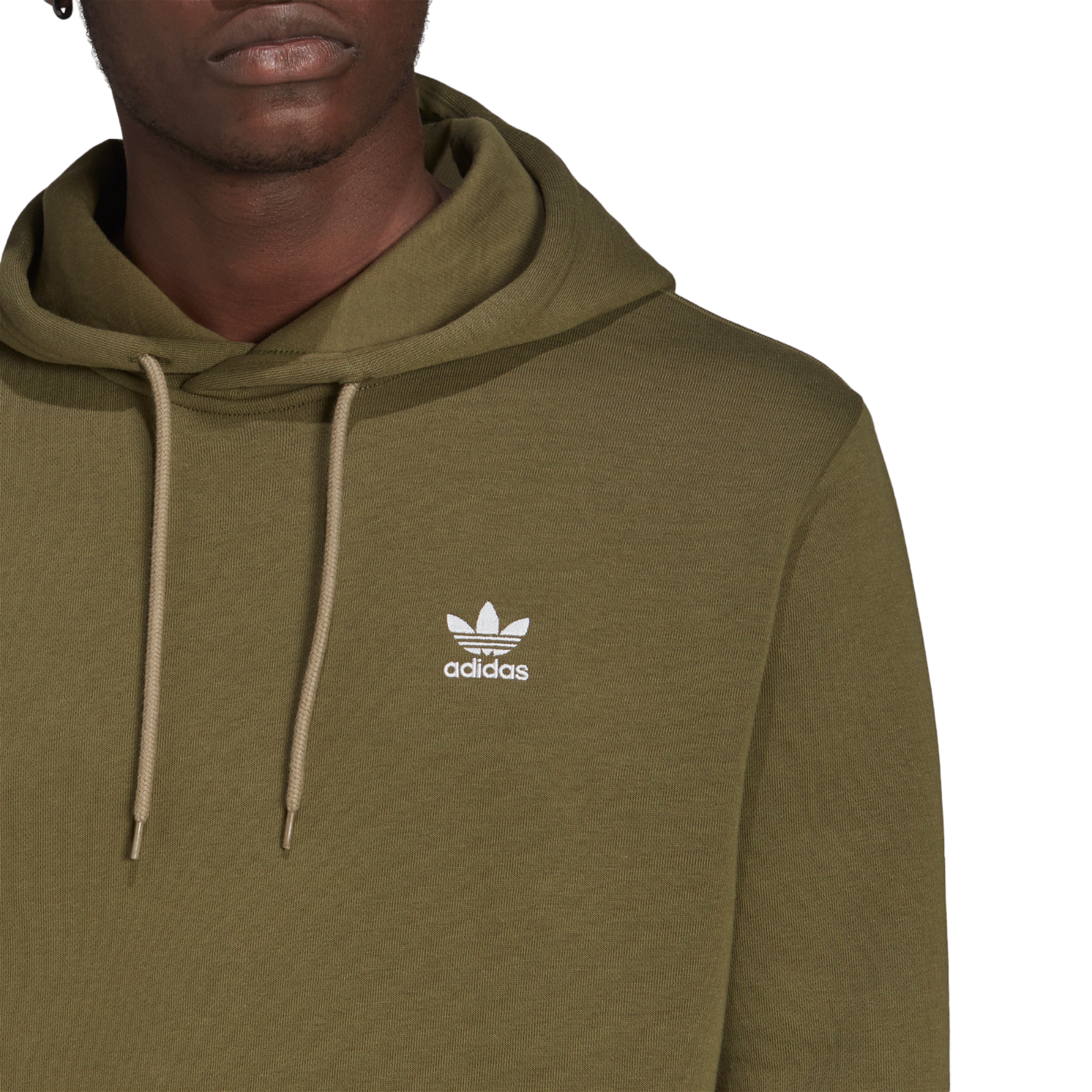 adidas Originals Adicolor Essentials Trefoil Hoodie -  Green - ViaductClothing -  -  
