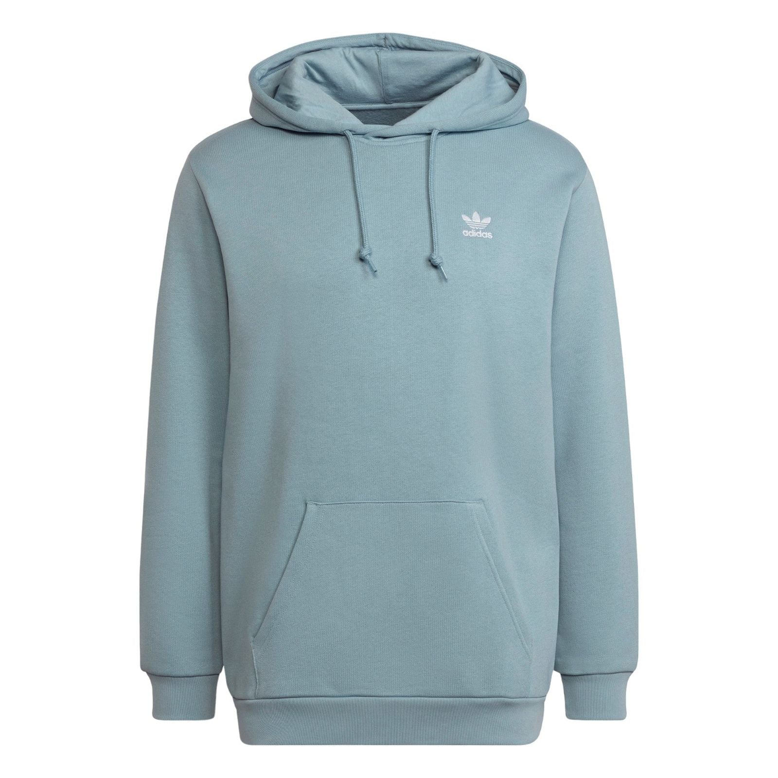adidas Originals Adicolor Essentials Trefoil Hoodie - Magic Grey - ViaductClothing -  -  