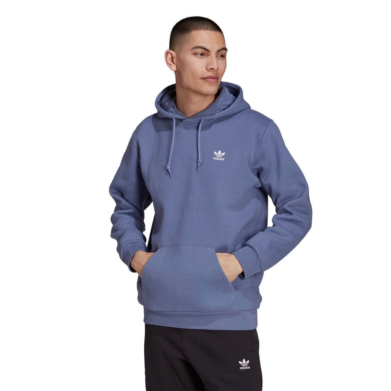 adidas Originals Adicolor Essentials Trefoil Hoodie - Orbit Violet - ViaductClothing -  -  