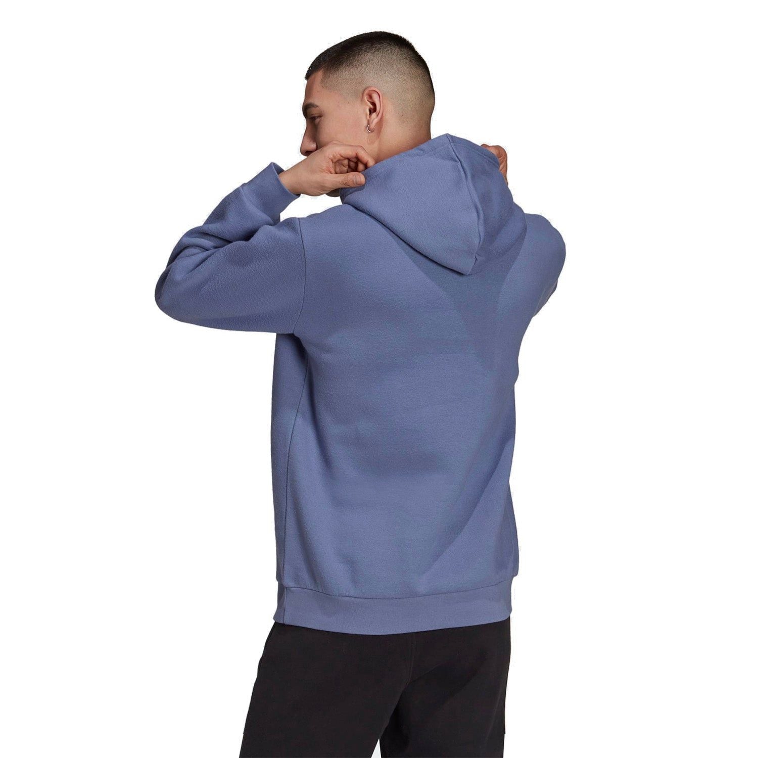 adidas Originals Adicolor Essentials Trefoil Hoodie - Orbit Violet - ViaductClothing -  -  