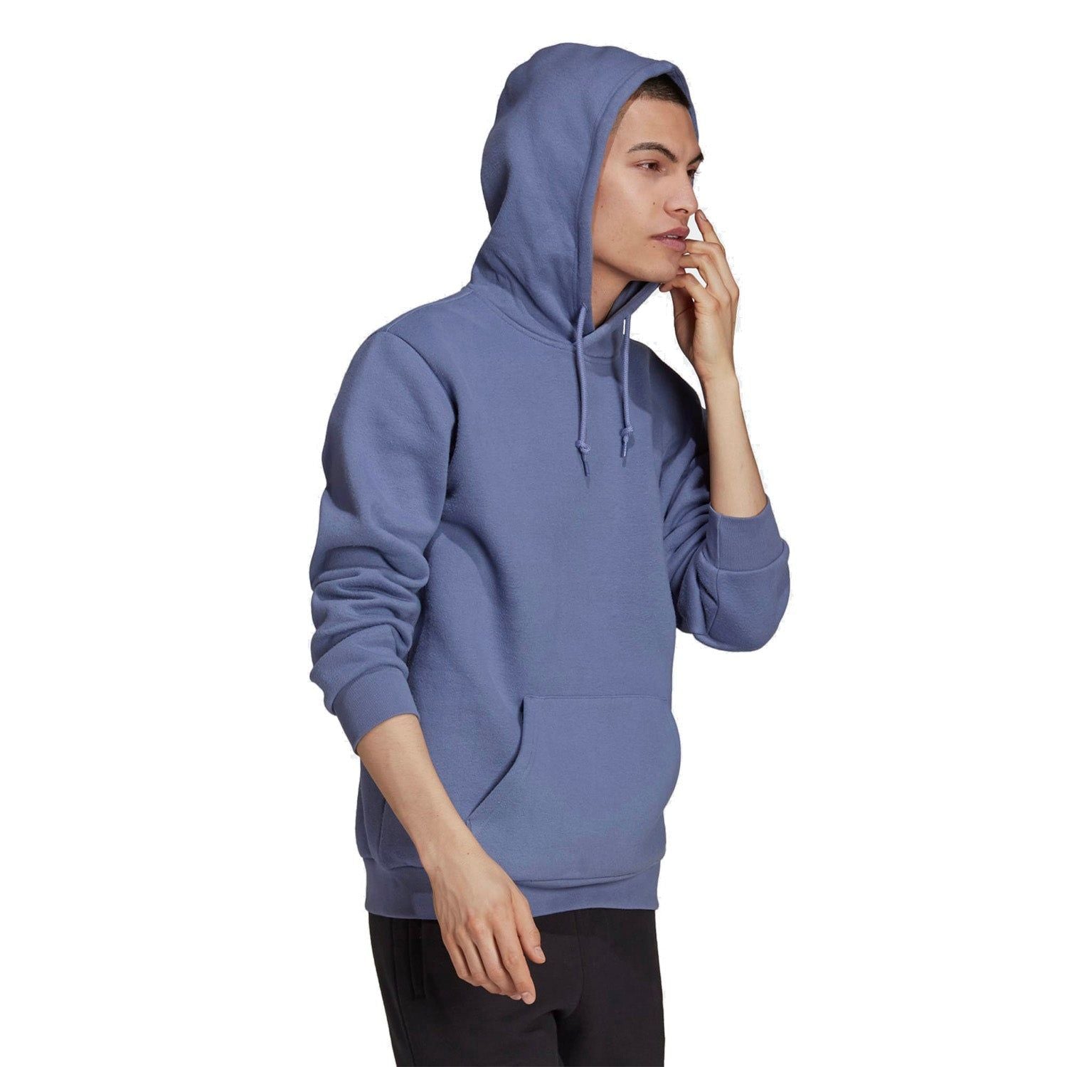 adidas Originals Adicolor Essentials Trefoil Hoodie - Orbit Violet - ViaductClothing -  -  