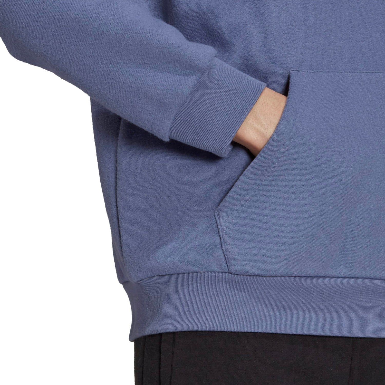 adidas Originals Adicolor Essentials Trefoil Hoodie - Orbit Violet - ViaductClothing -  -  
