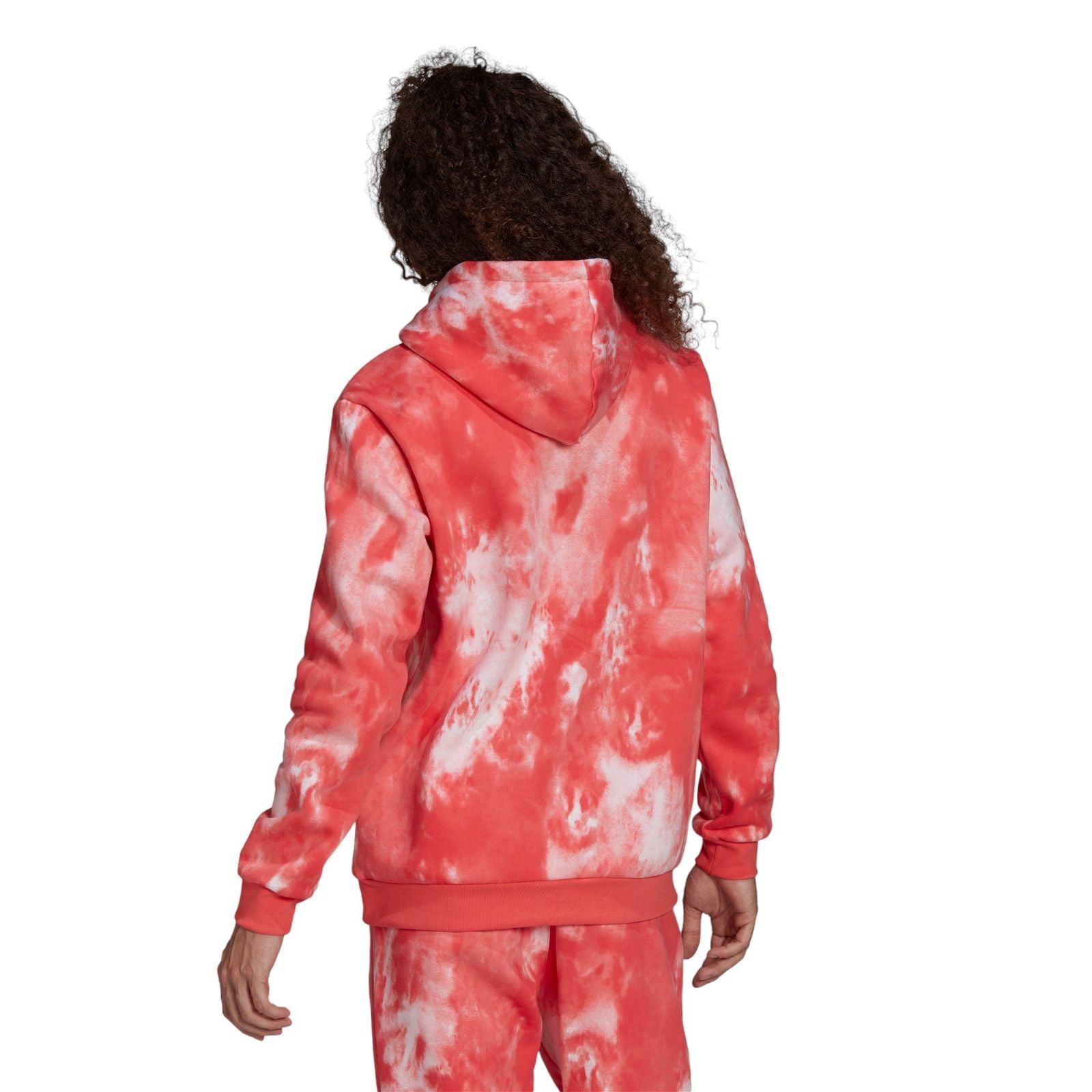 adidas Originals Adicolor Essentials Trefoil Hoodie - Semi Turbo Red - ViaductClothing -  -  