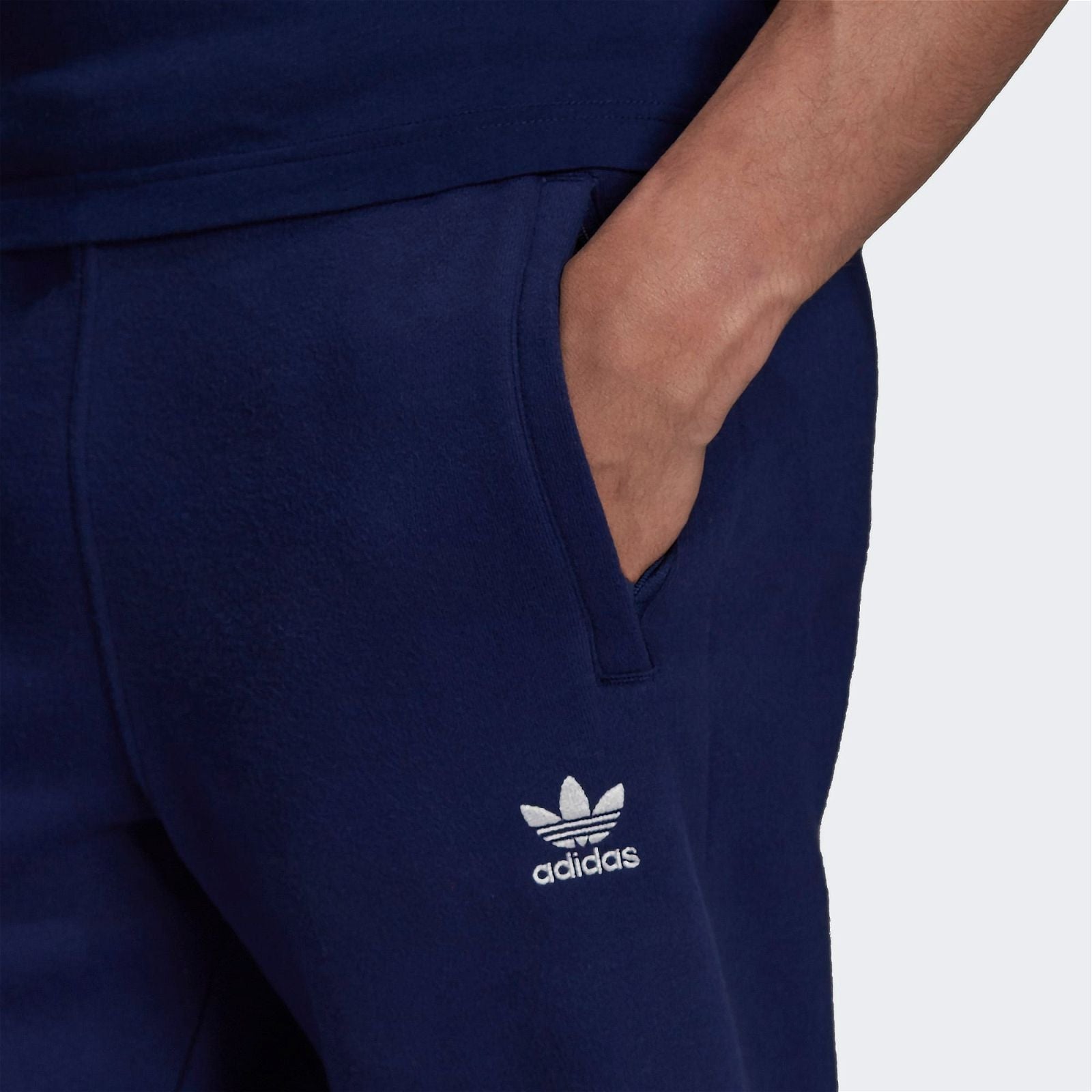 adidas Originals Adicolor Essentials Trefoil Shorts - Blue - ViaductClothing -  -  