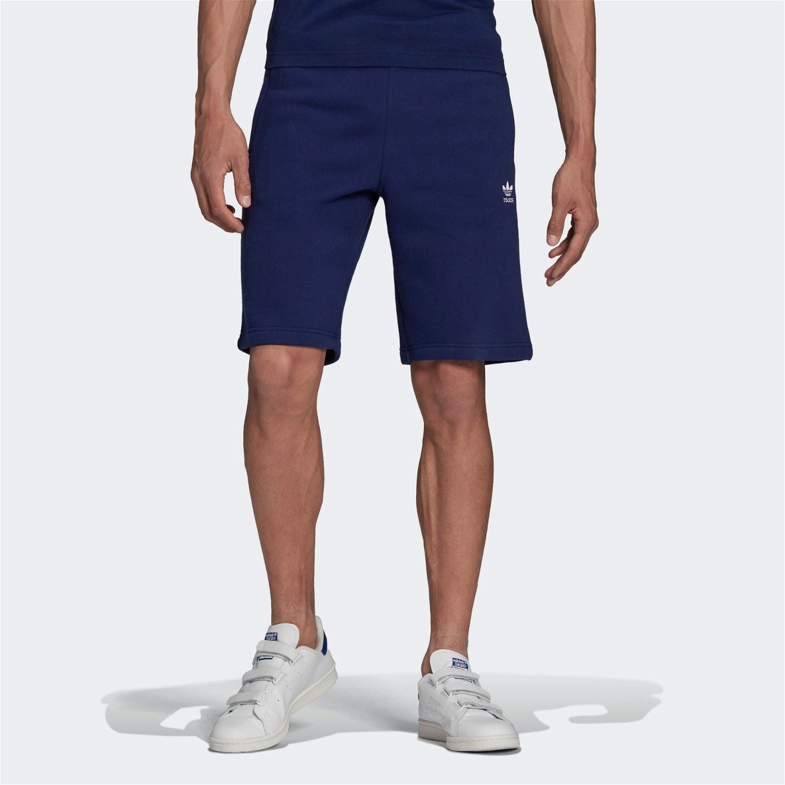 adidas Originals Adicolor Essentials Trefoil Shorts - Blue - ViaductClothing -  -  