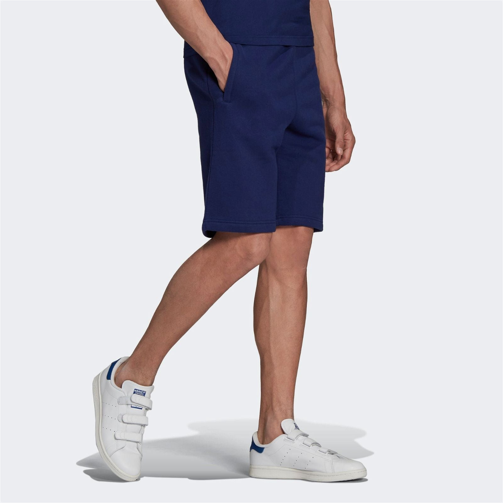 adidas Originals Adicolor Essentials Trefoil Shorts - Blue - ViaductClothing -  -  