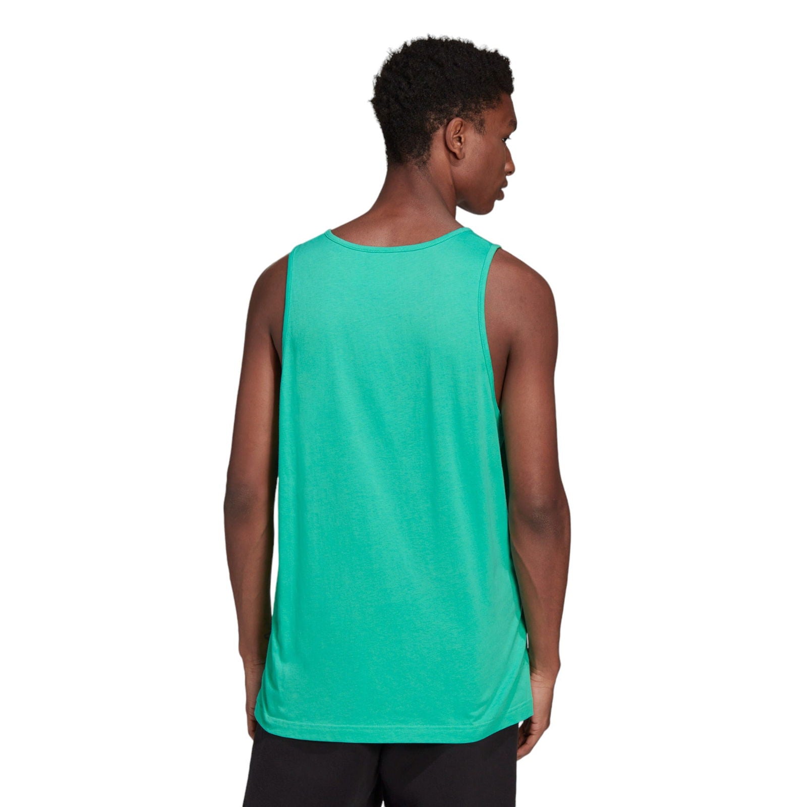 adidas Originals Adicolor Essentials Trefoil Tank Top - Hi-Res Green - ViaductClothing -  -  