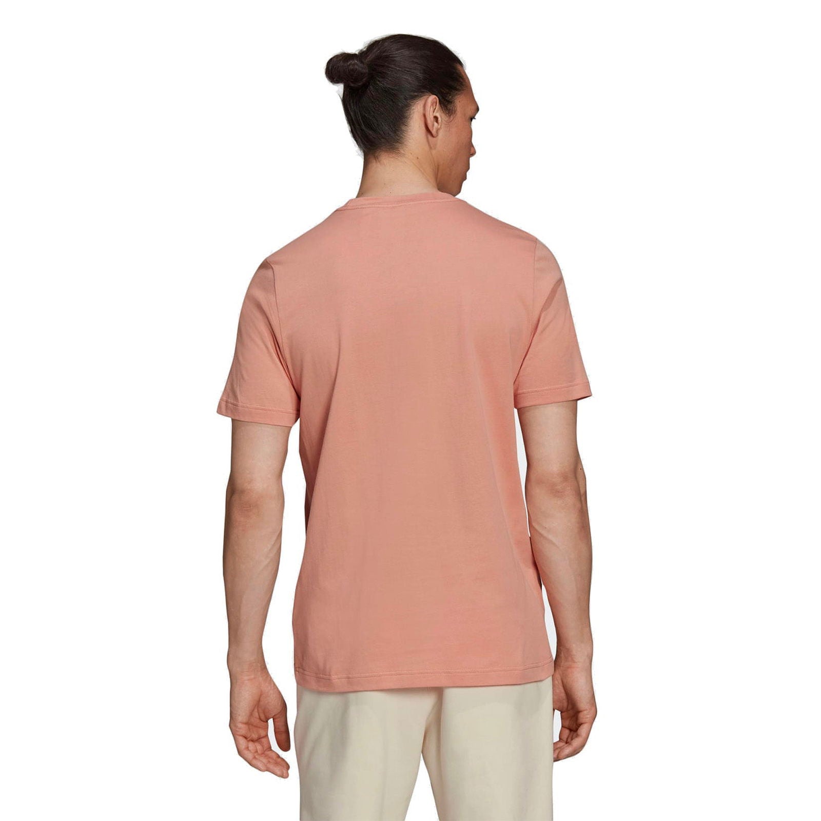 adidas Originals Adicolor Essentials Trefoil Tee - Ambient Blush - ViaductClothing -  -  