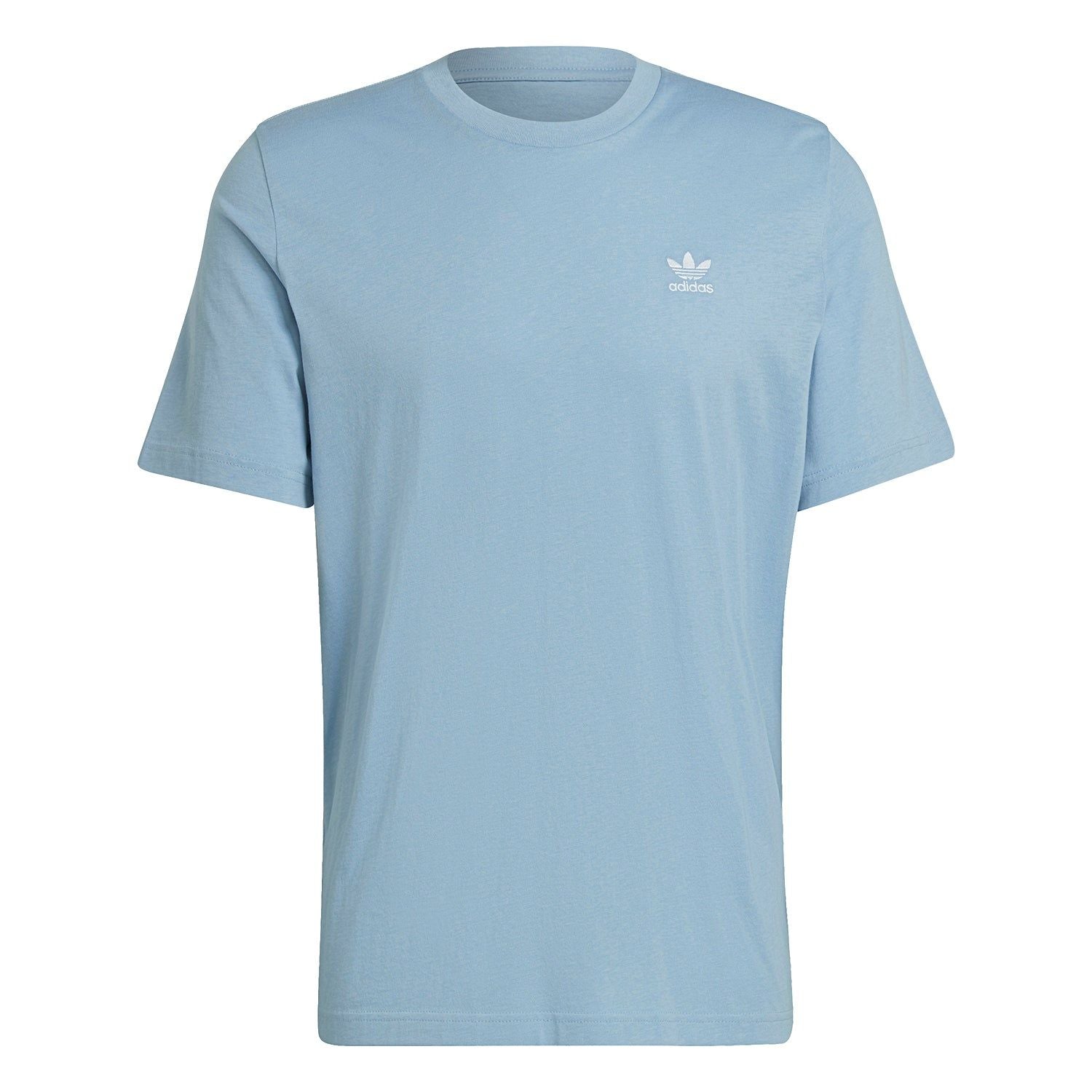 adidas Originals Adicolor Essentials Trefoil Tee - Ambient Sky Blue - ViaductClothing -  -  