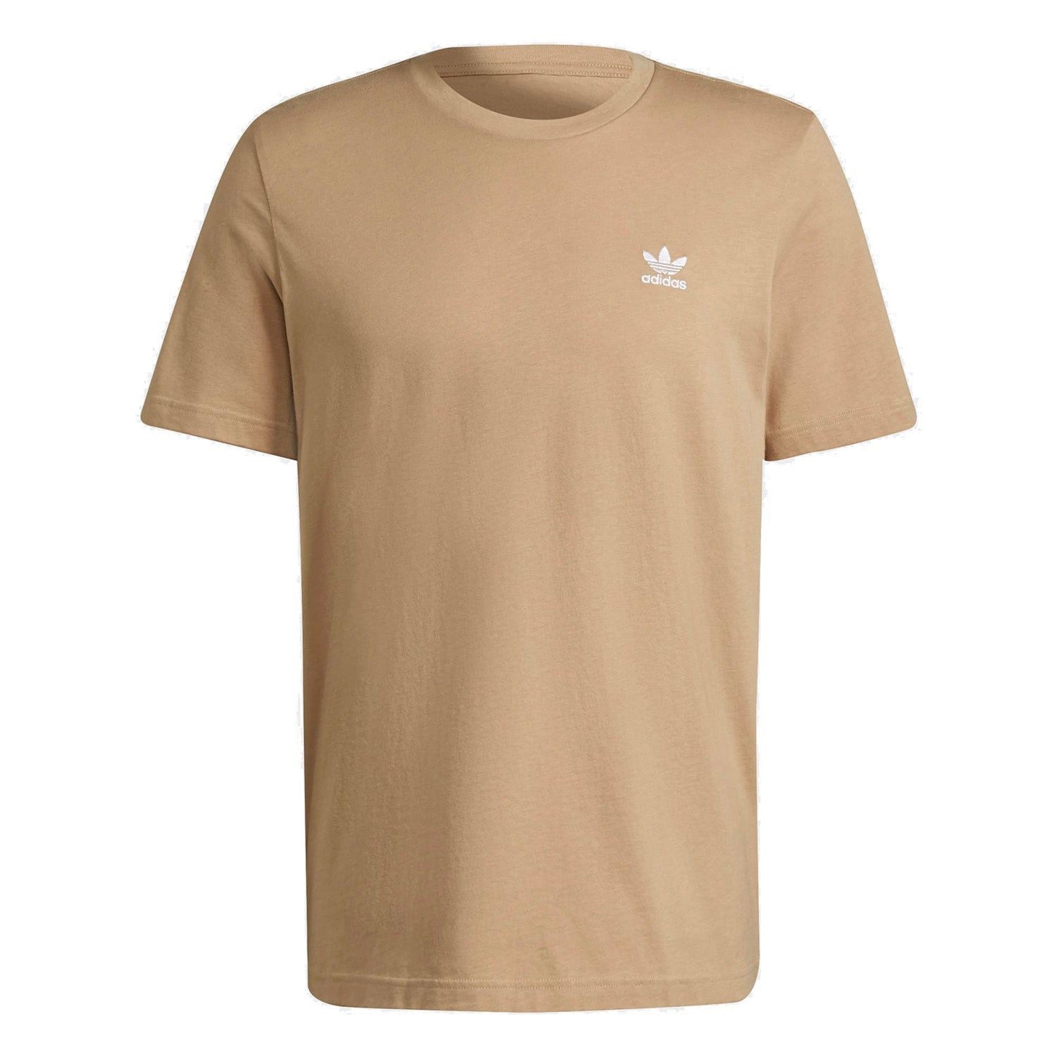 adidas Originals Adicolor Essentials Trefoil Tee - Beige - ViaductClothing -  -  