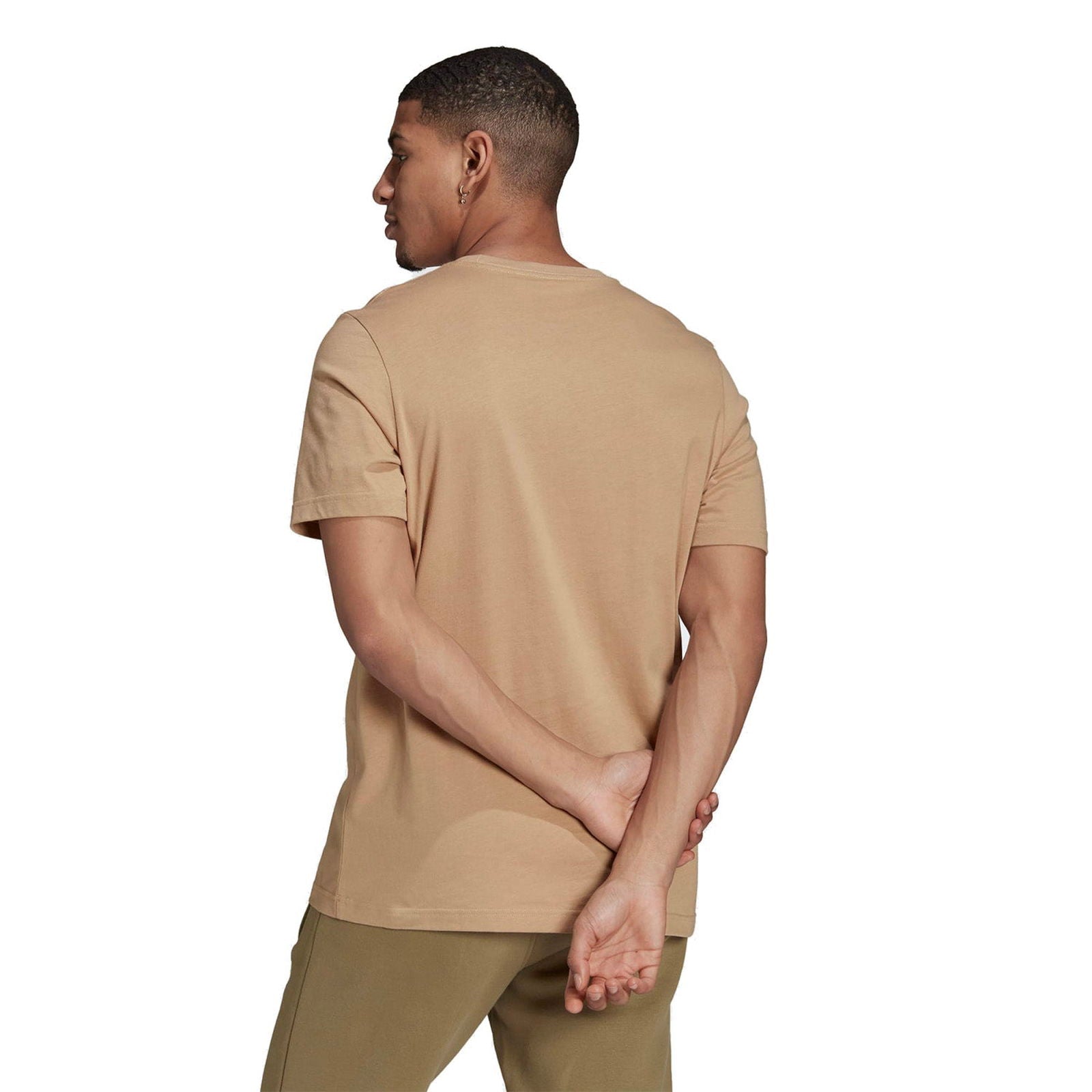adidas Originals Adicolor Essentials Trefoil Tee - Beige - ViaductClothing -  -  