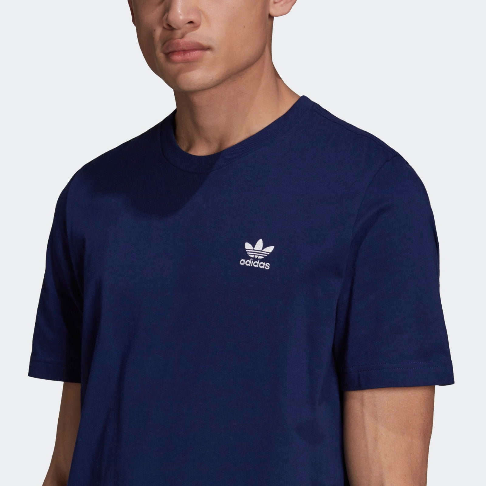 adidas Originals Adicolor Essentials Trefoil Tee - Night Sky - ViaductClothing -  -  