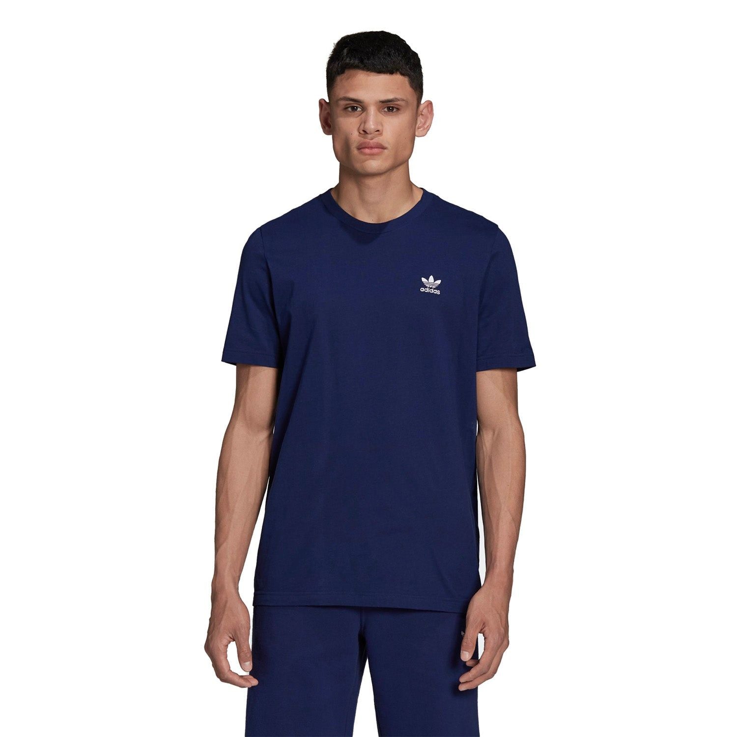 adidas Originals Adicolor Essentials Trefoil Tee - Night Sky - ViaductClothing -  -  