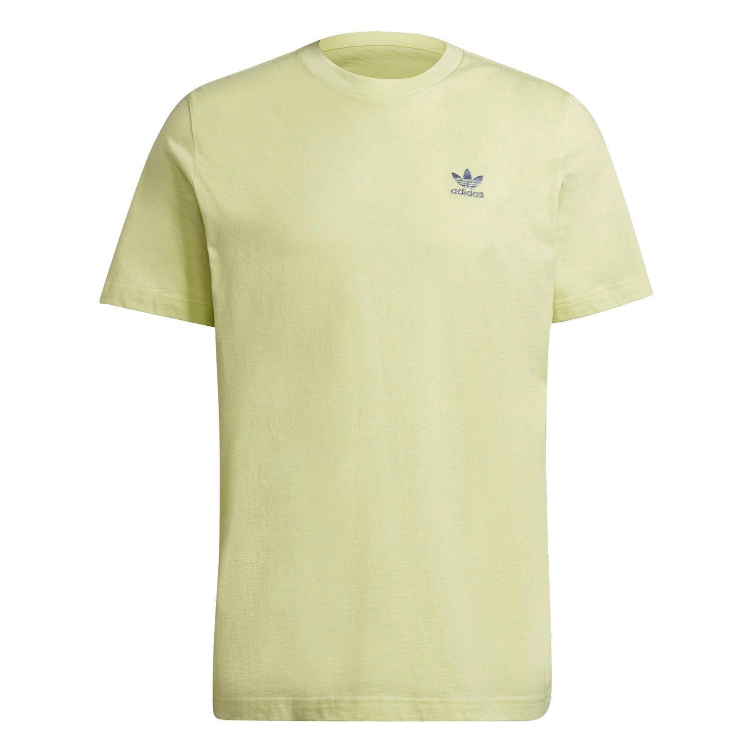 adidas Originals Adicolor Essentials Trefoil Tee - Pulse Yellow - ViaductClothing -  -  