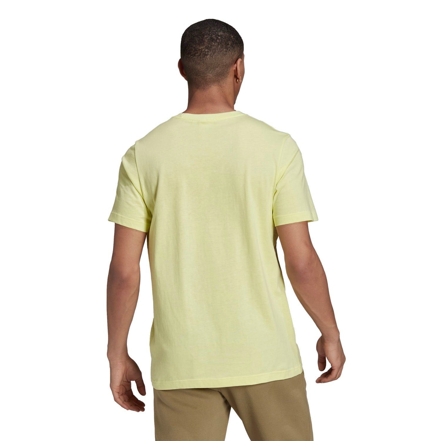 adidas Originals Adicolor Essentials Trefoil Tee - Pulse Yellow - ViaductClothing -  -  