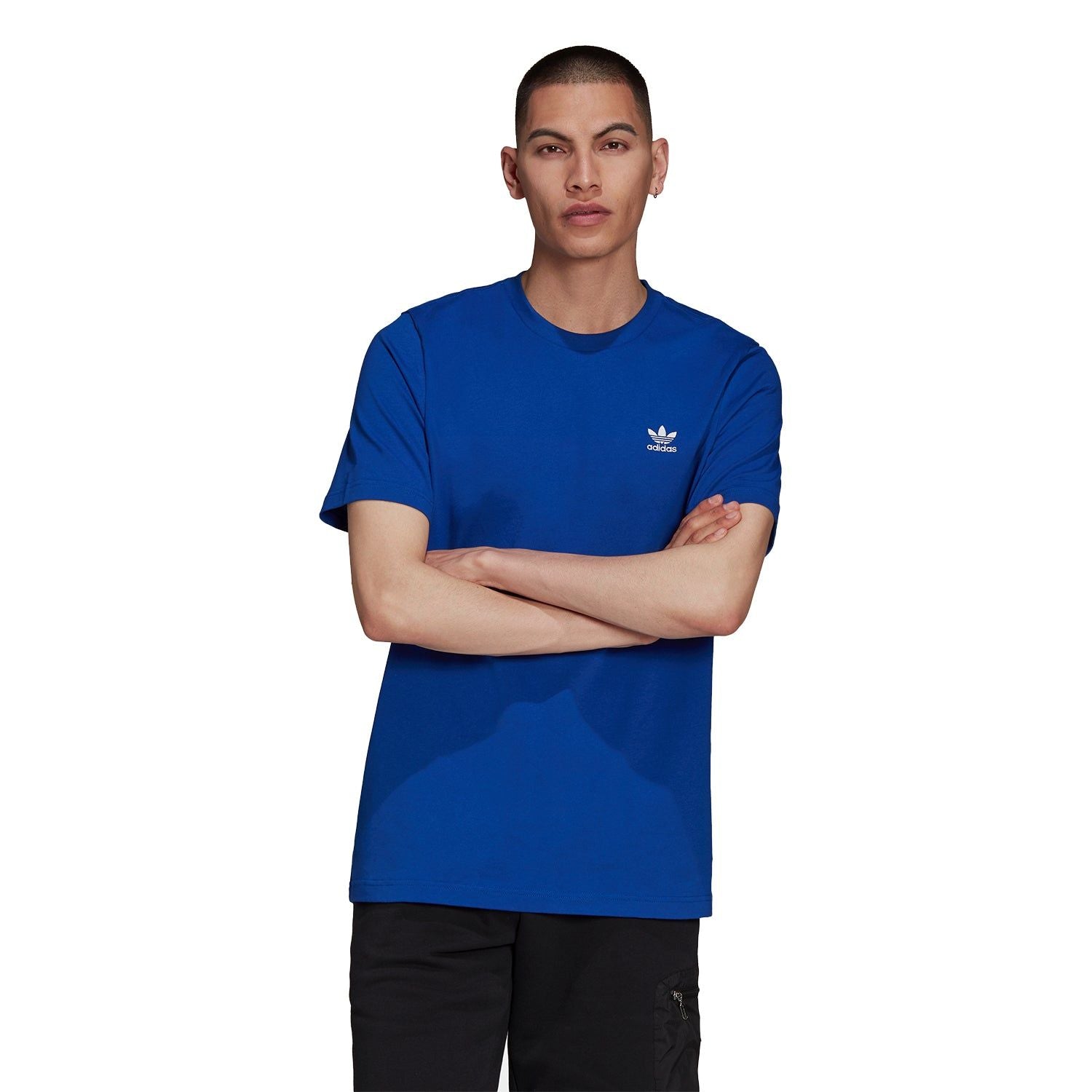 adidas Originals Adicolor Essentials Trefoil Tee - Royal Blue - ViaductClothing -  -  