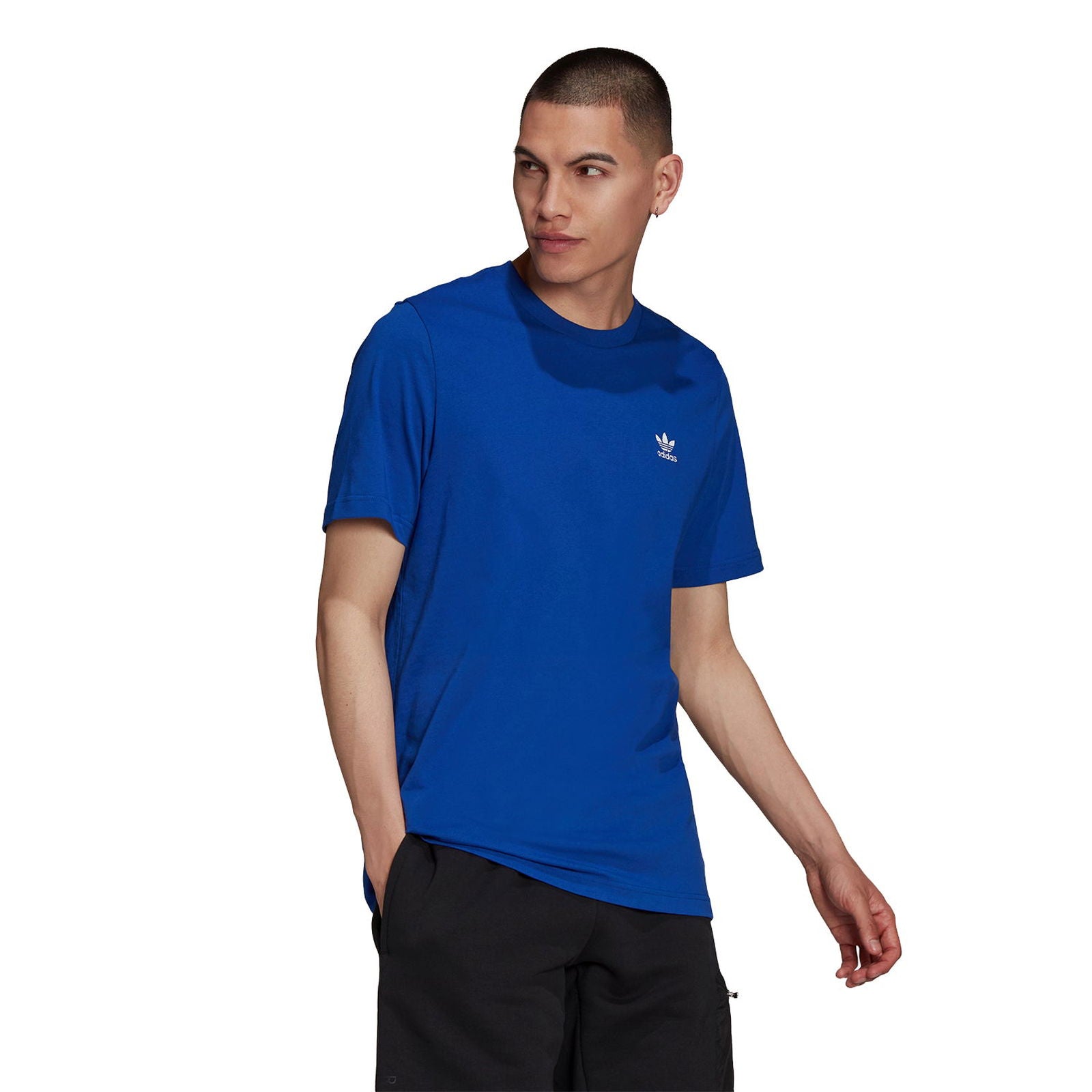adidas Originals Adicolor Essentials Trefoil Tee - Royal Blue - ViaductClothing -  -  