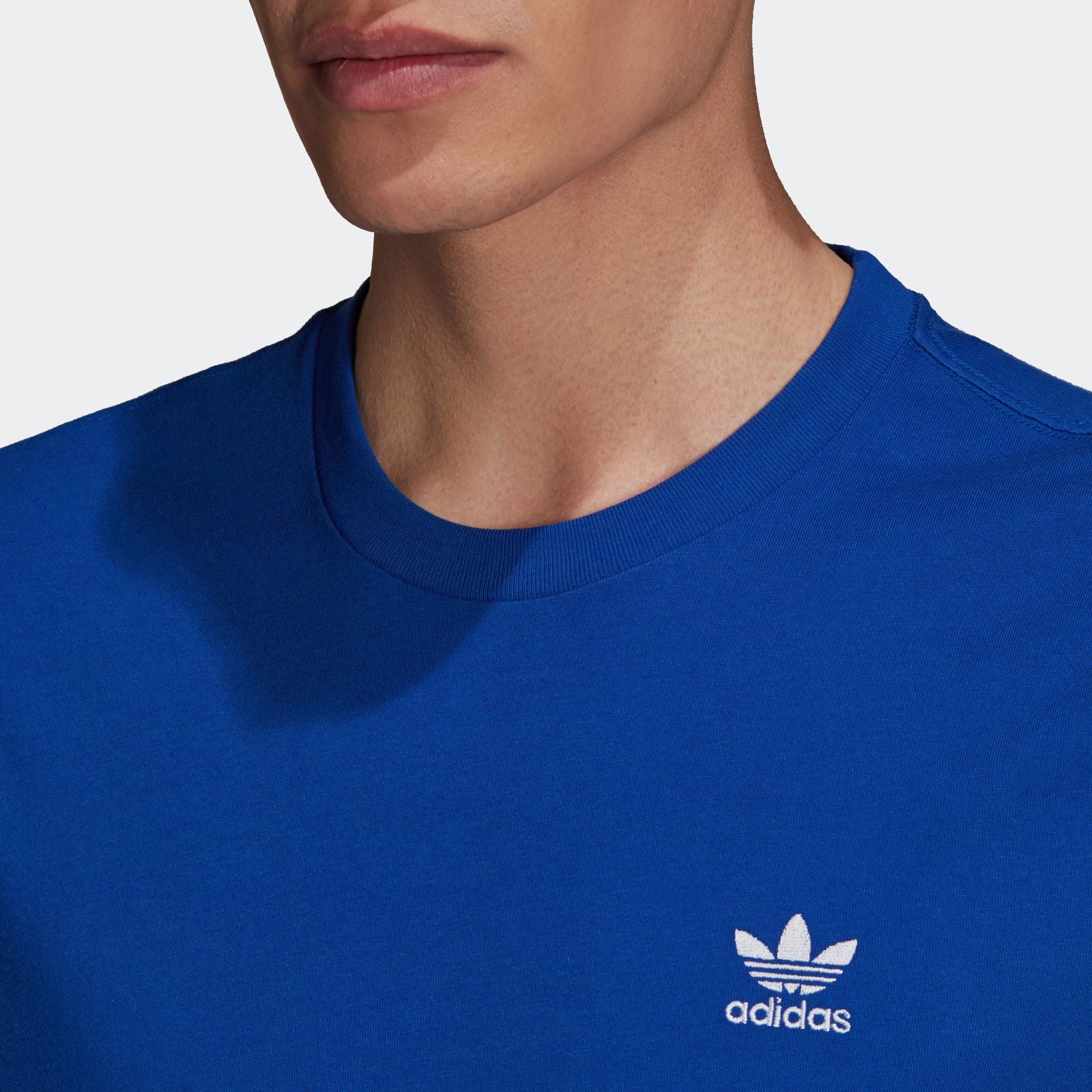 adidas Originals Adicolor Essentials Trefoil Tee - Royal Blue - ViaductClothing -  -  