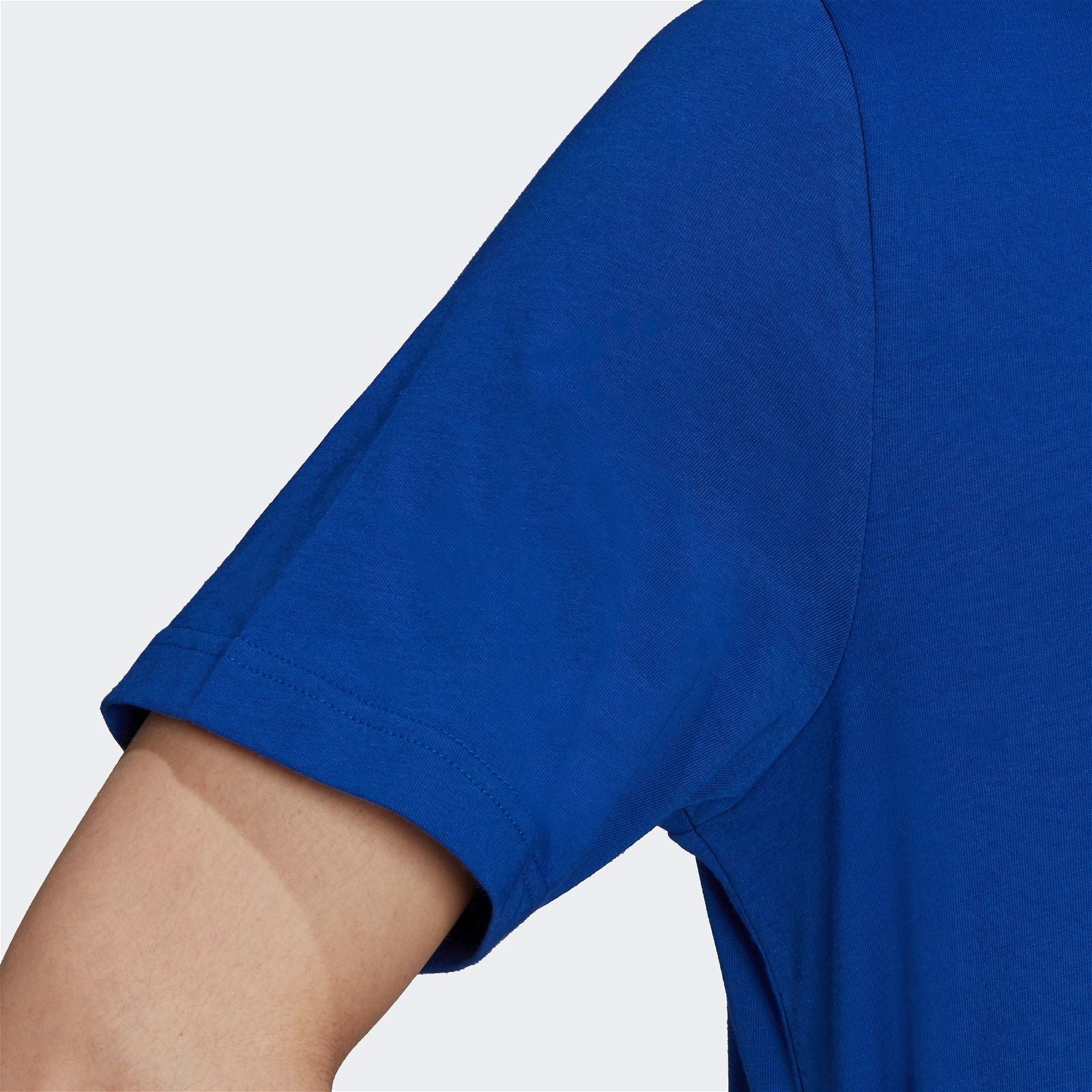 adidas Originals Adicolor Essentials Trefoil Tee - Royal Blue - ViaductClothing -  -  