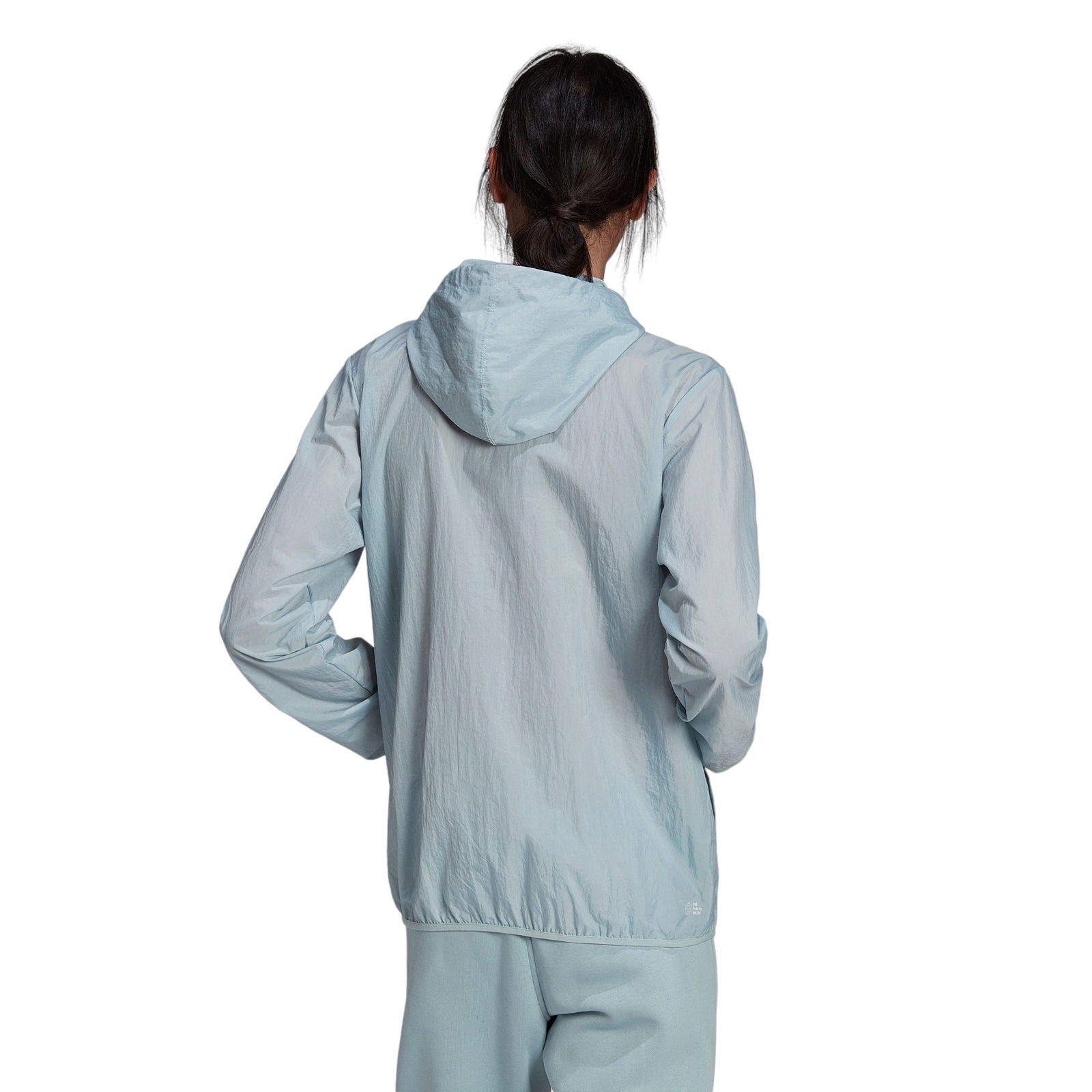 adidas Originals Adicolor Essentials Trefoil Windbreaker - Magic Grey - ViaductClothing -  -  