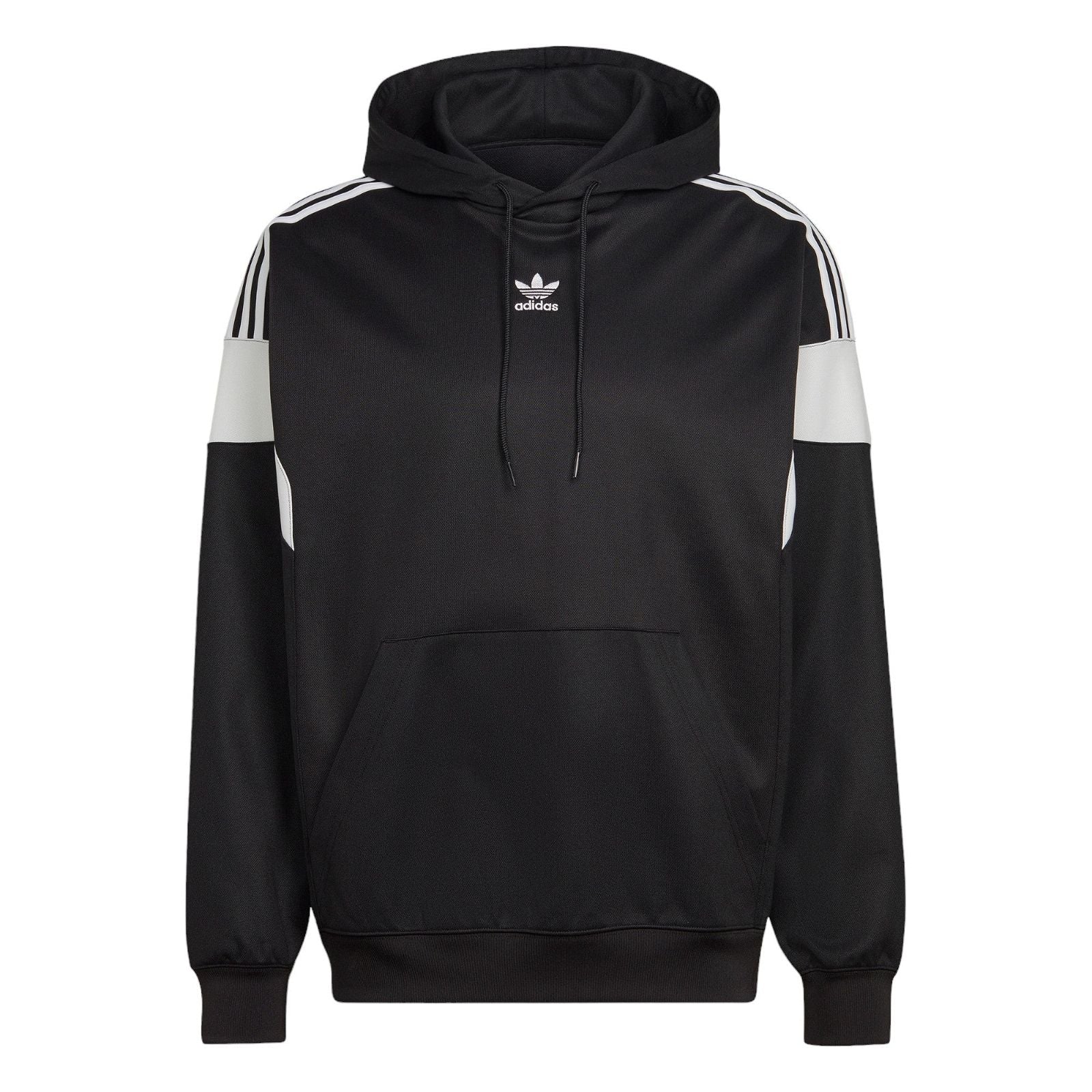 adidas Originals Adicolor Originals Challenger Hoodie - Black - ViaductClothing -  -  