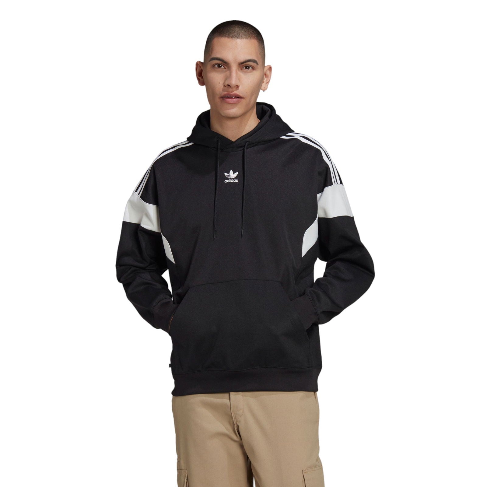 adidas Originals Adicolor Originals Challenger Hoodie - Black - ViaductClothing -  -  