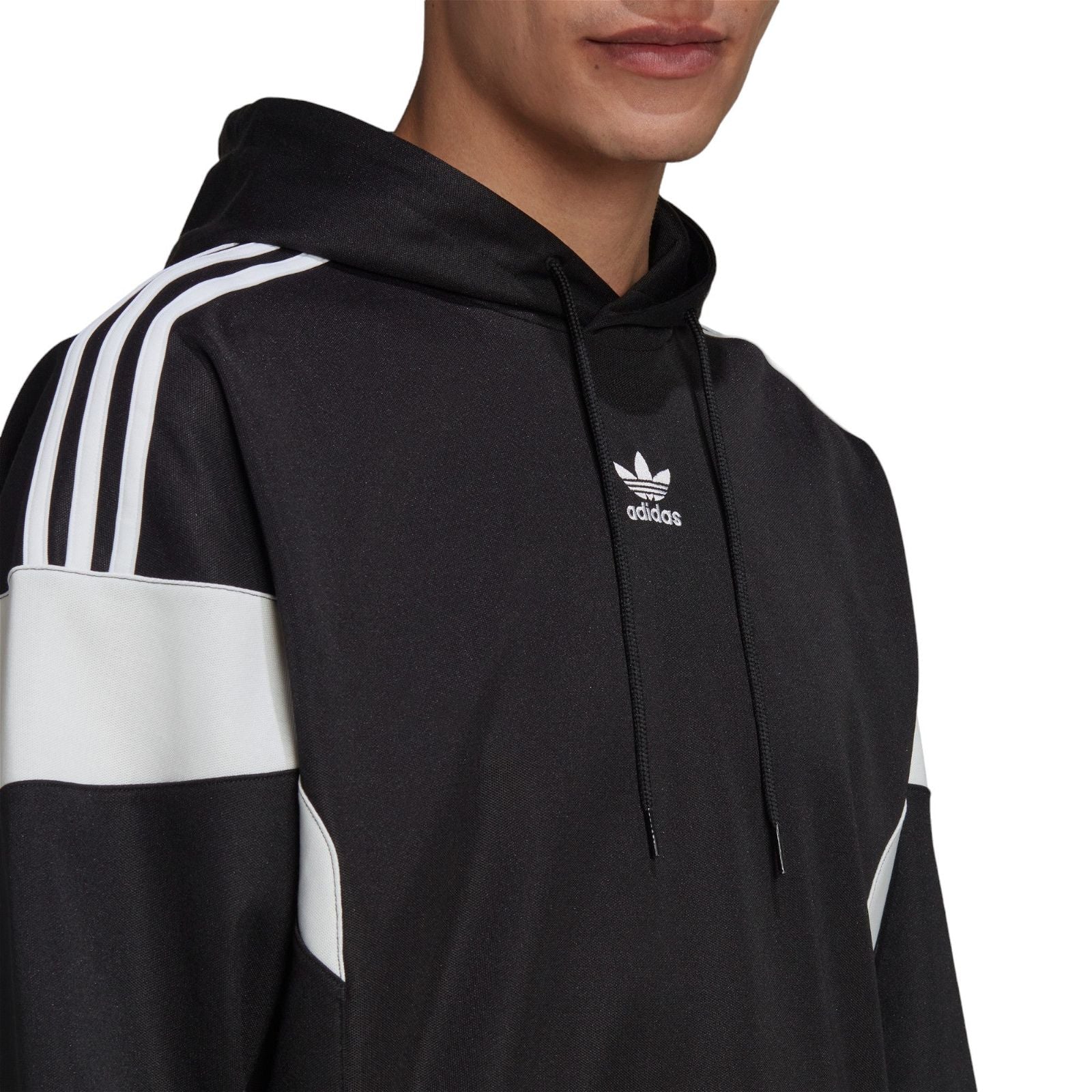 adidas Originals Adicolor Originals Challenger Hoodie - Black - ViaductClothing -  -  