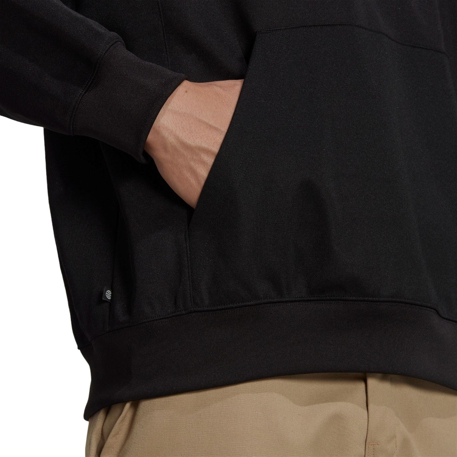 adidas Originals Adicolor Originals Challenger Hoodie - Black - ViaductClothing -  -  
