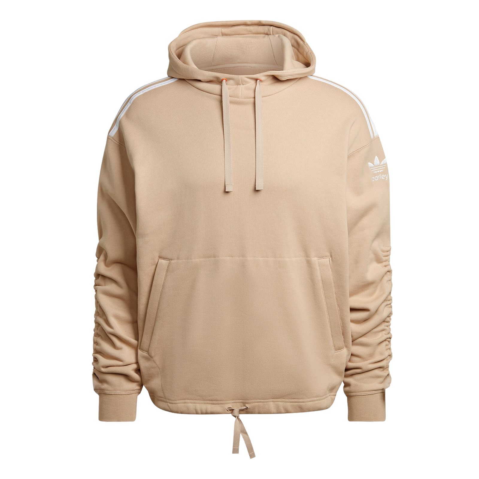 adidas Originals Adicolor Parley Hoodie - Magic Beige - ViaductClothing -  -  