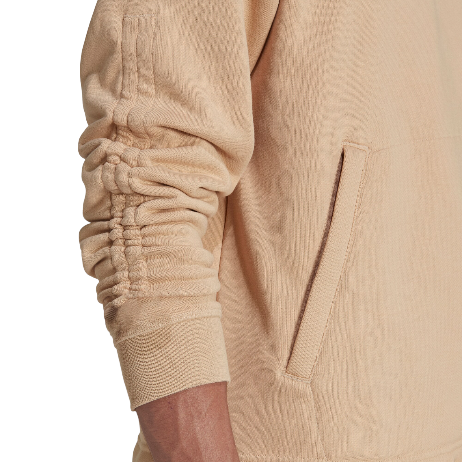 adidas Originals Adicolor Parley Hoodie - Magic Beige - ViaductClothing -  -  