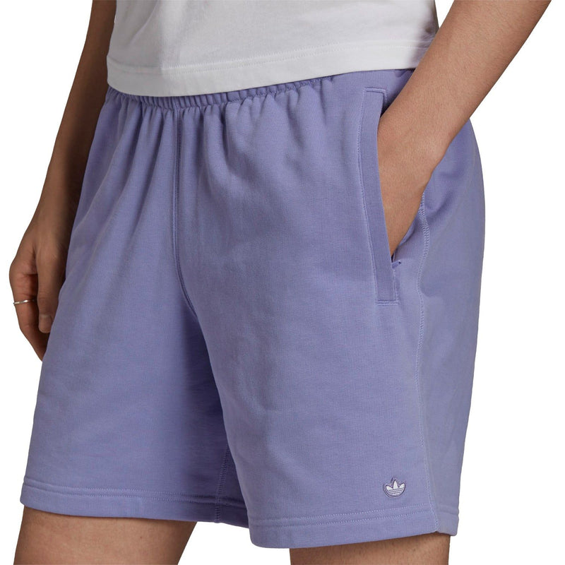 adidas Originals Adicolor Premium Shorts - Purple - ViaductClothing -  -  