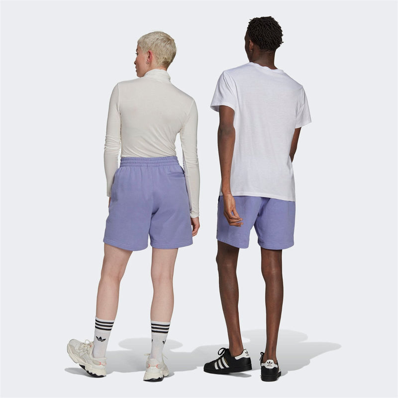 adidas Originals Adicolor Premium Shorts - Purple - ViaductClothing -  -  