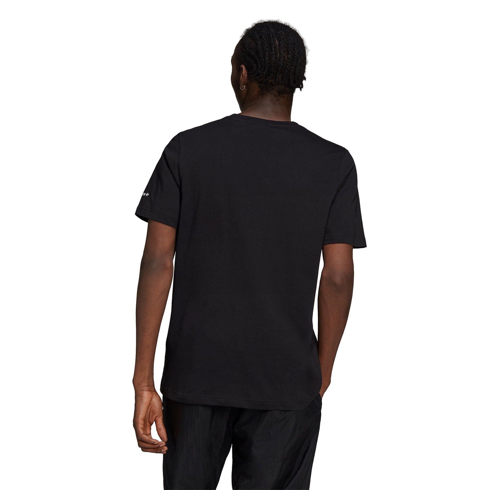 adidas Originals Adicolor Shattered Trefoil Tee - Black - ViaductClothing -  -  