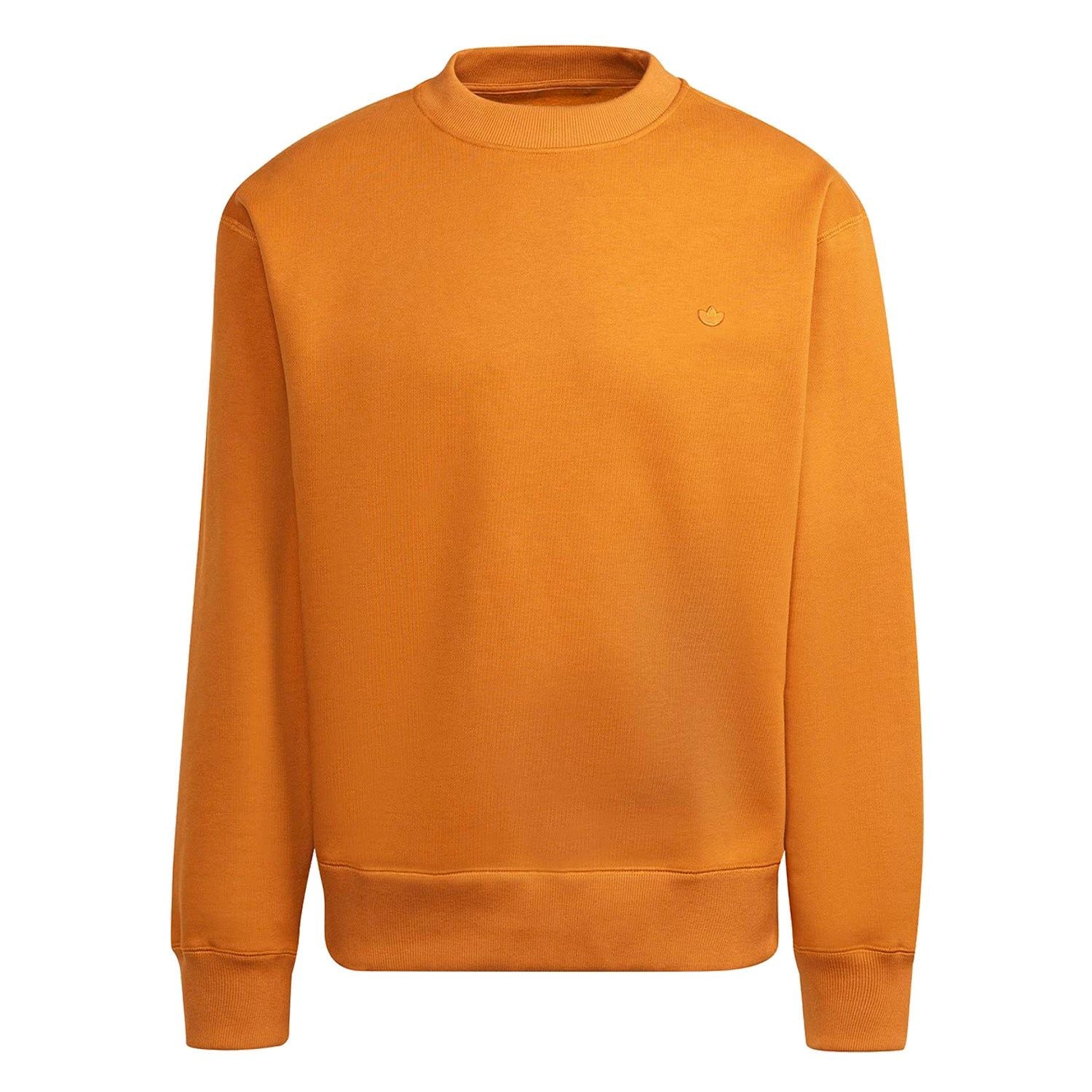 adidas Originals Adicolor Trefoil Crewneck Sweatshirt - Orange - ViaductClothing -  -  